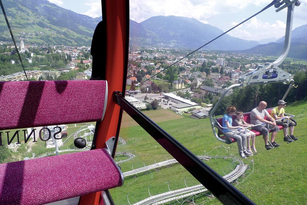 Familienhotel Moos-Alm Lienz Dış mekan fotoğraf