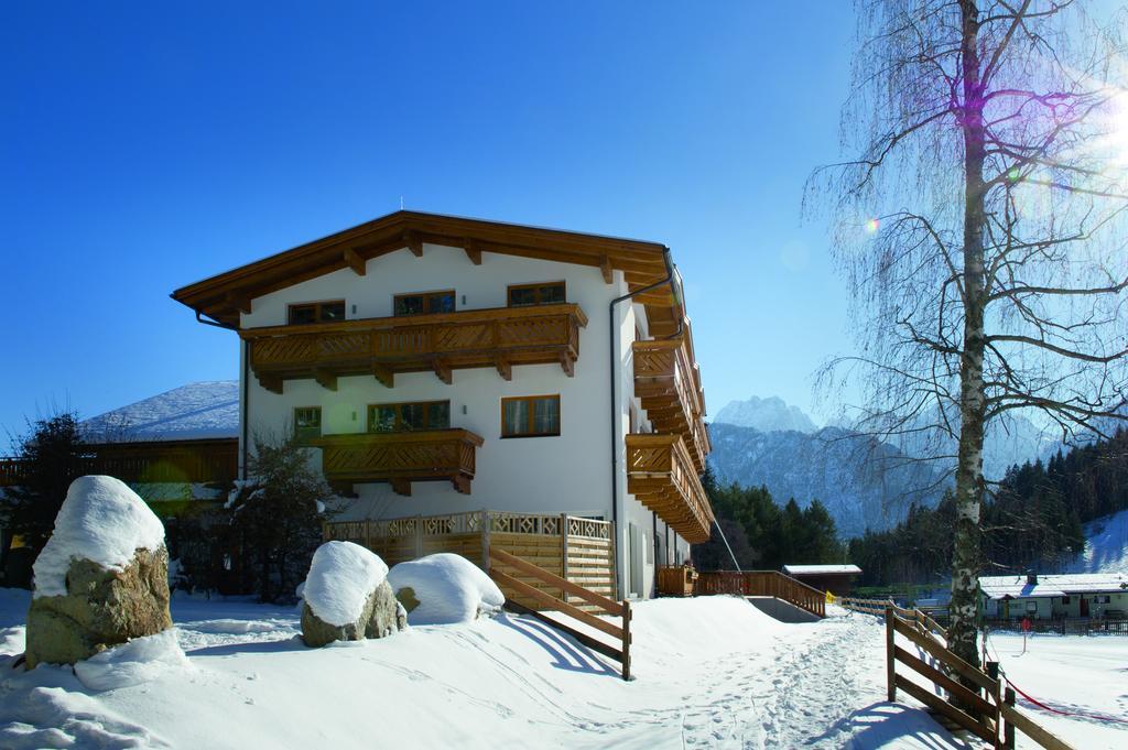 Familienhotel Moos-Alm Lienz Dış mekan fotoğraf