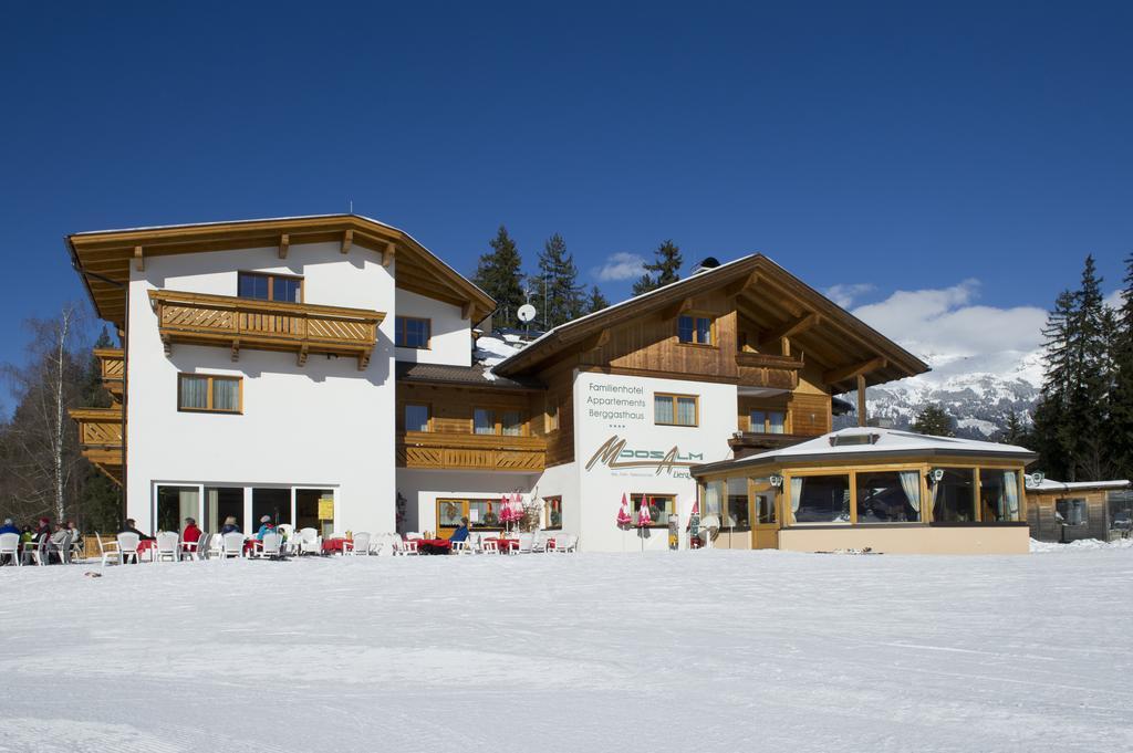 Familienhotel Moos-Alm Lienz Dış mekan fotoğraf