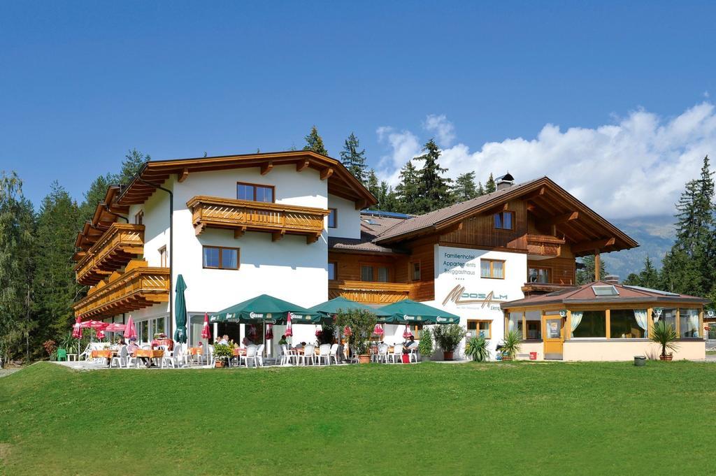 Familienhotel Moos-Alm Lienz Dış mekan fotoğraf